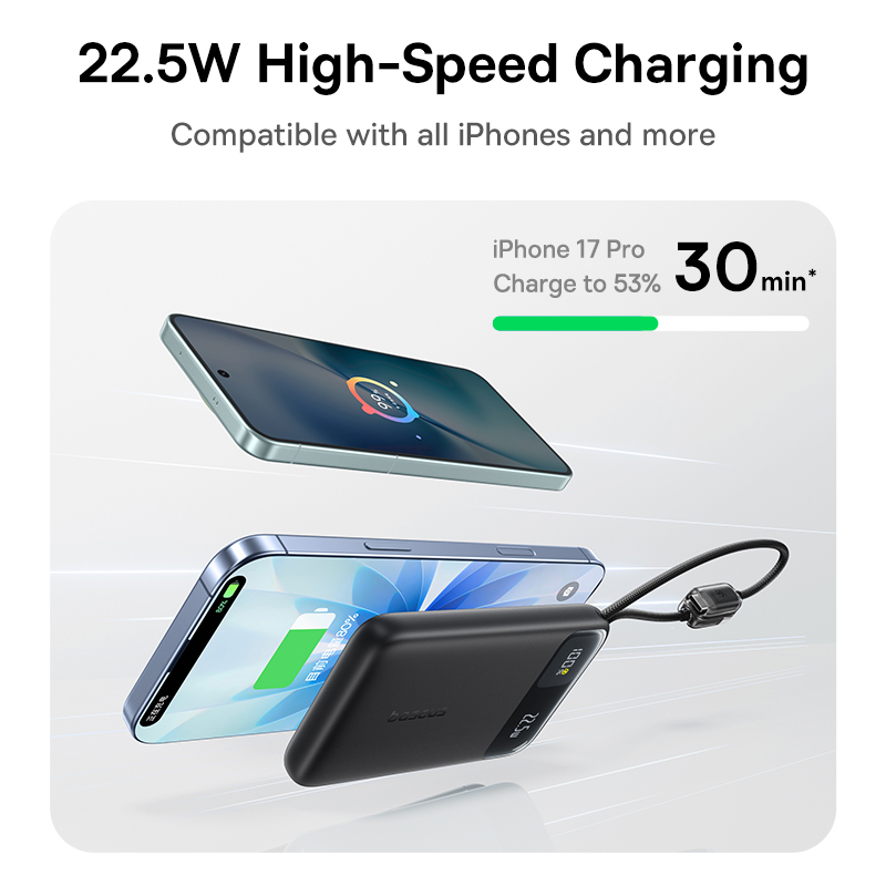 Baseus 10000mAh Power Bank 22, - Accessories For Android Tablet avaliação e preço