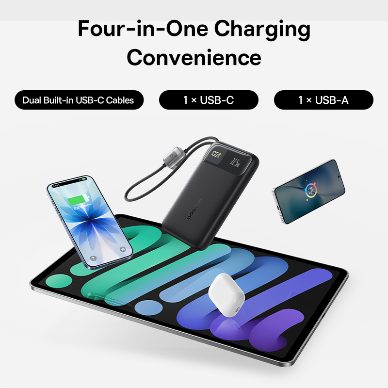 Baseus 10000mAh Power Bank 22, - Accessories For Android Tablet avaliação e preço