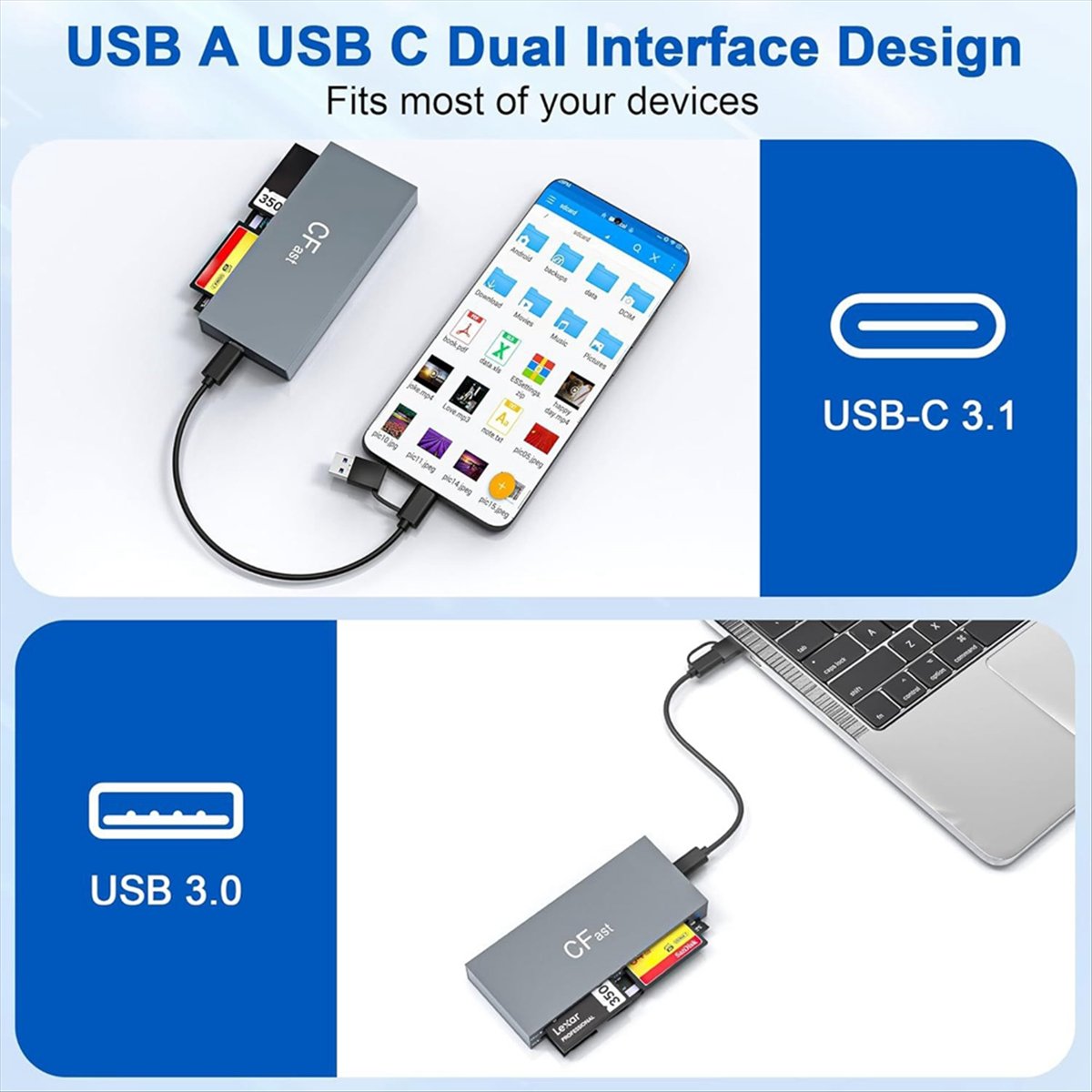 【Novo Usuário】Leitor de Cartõe - Accessories For Tablet Users avaliação e preço