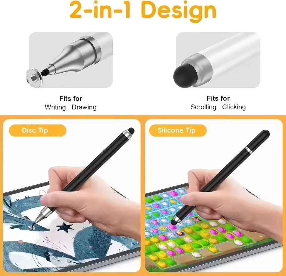 Caneta Stylus Universal 2 em 1 - Tablet Accessory avaliação e preço