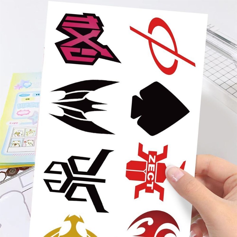 60 Folhas de Adesivos com Logo - Laptop Tablet Accessories avaliação e preço